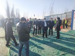 為切實做好新型冠狀病毒疫情防控工作，聊城市水利工程總公司于2月1日印發(fā)了《聊城市水利工程總公司關(guān)于進一步加強新型冠狀病毒感染肺炎疫情防控的通知》，并成立了新型冠狀病