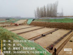 聊城市徒駭河馬頰河防洪治理工程（二期）2019年12月30日正式下發(fā)開工令，由于春節(jié)期間受新冠肺炎疫情疫情影響，按照省市領(lǐng)導部門的工作部署要求，本工程與2月10日正式復工。 復工